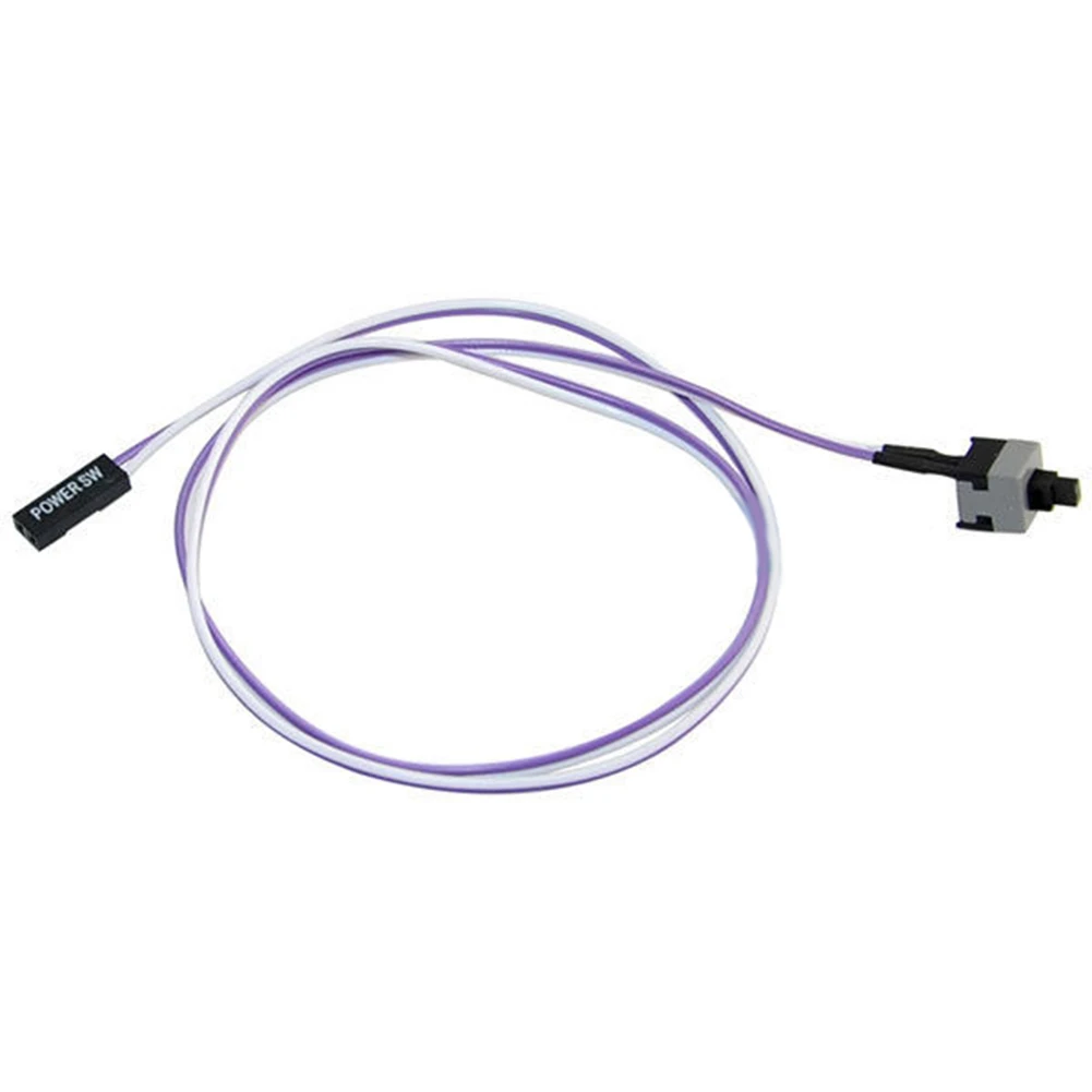 أعلى بيع 65 سنتيمتر جهاز كمبيوتر شخصي المضيف الطاقة التبديل ATX على/قبالة سلك إمدادات اللوحة كابل