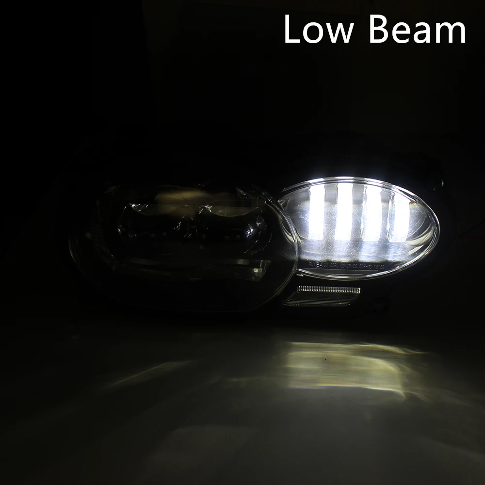 Светодиодная фара и защитный чехол для BMW R1200GS 2004 2005 2006 2007 2008 2009 2010 2012 новый продукт