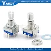 10PCS Half / Plum axis rotary encoder, handle length 15mm / 20mm code switch/ EC11 / digital potentiometer with switch 5Pin ► Photo 2/5