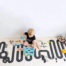 70*175 см игровой коврик, детский игровой коврик, развивающие спортивные коврики для ползания, одеяло, детские коврики, украшение детской комнаты