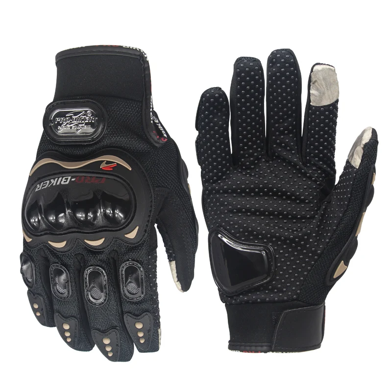 Pro-biker Windproof Motorcycle Racing Winter Bicycle Warm Gloves XXL Red 