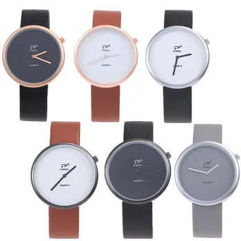 

New Top Luxury Watch Brand Men's Watches Leather Band Quartz Wristwatch Fashion Casual Watches Relogio Masculino Dropshipping