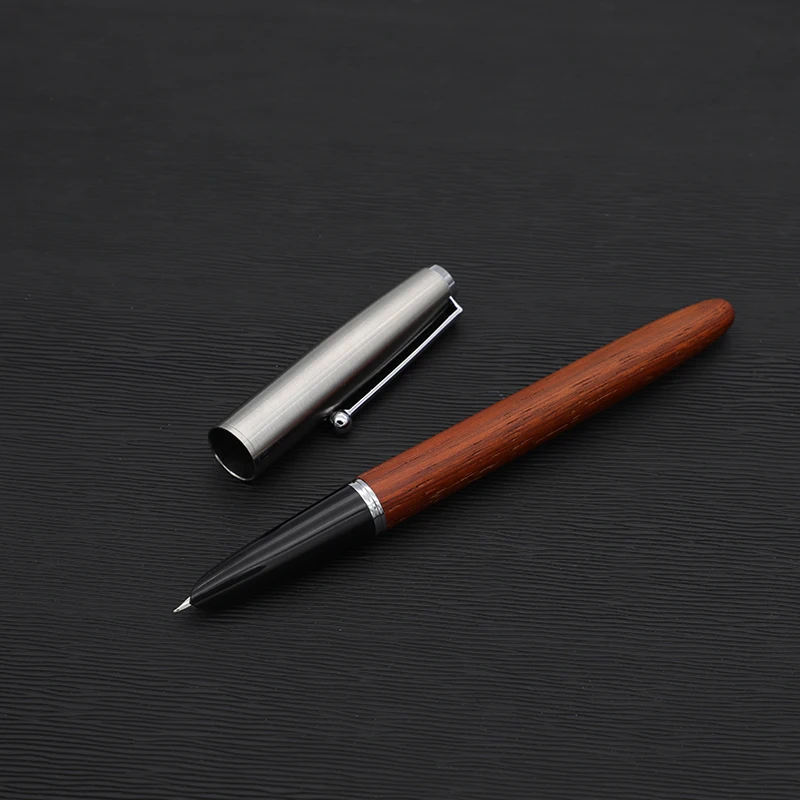 Fountain Pen ink Jinhao 51A Ink Pen luxury Stationery Calligraphy Pen Remastered Classic Wood Office Supplies 0.38mm Extra Fine