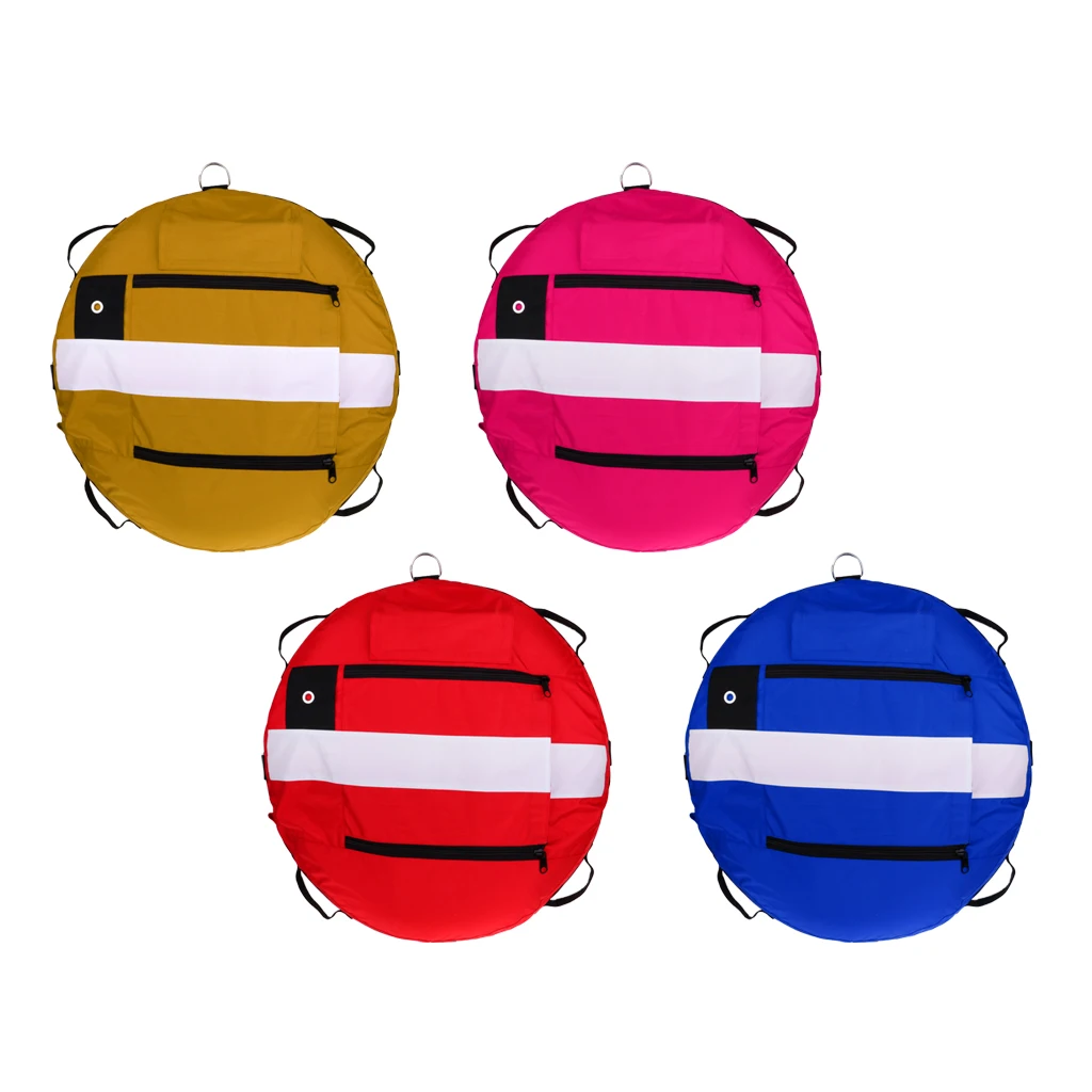 Freediving Buoy Inflatable Safe Float for Scuba Diving Spearfishing Snorkeling Signal Float Gear Equipment