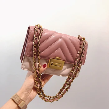 

2019 fashing Women Shoulder Bag New Design Mini Panelle Square Bag