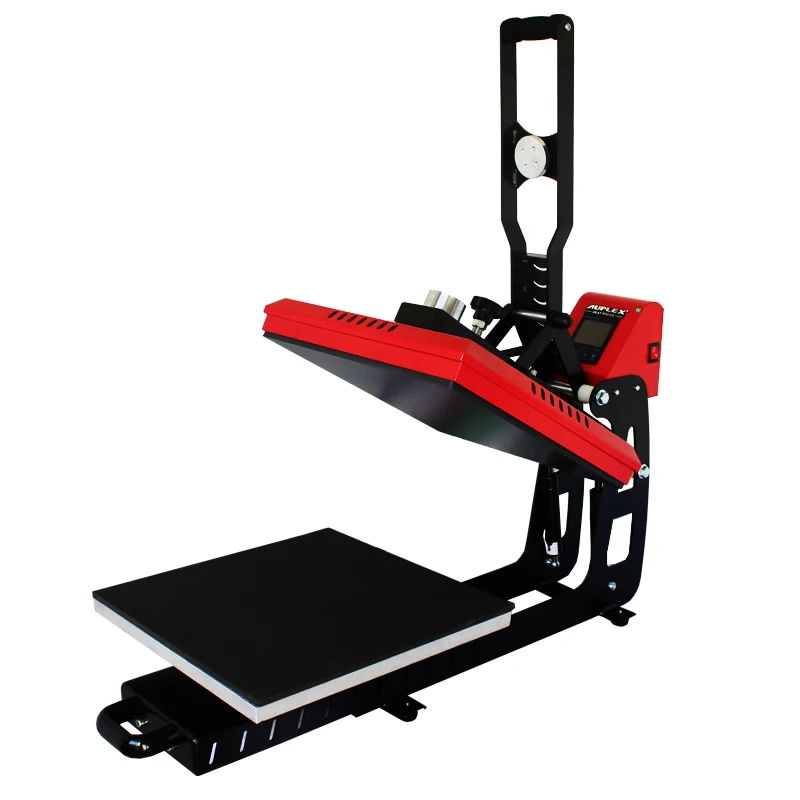 

40x50cm T-shirt Printing Machine Semi Auto Digita Heat Transfer Machine Soccer Jersey Logo Heat Sublimation Printing Machine