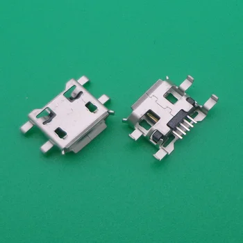 

200pcs/lot Micro usb charging connector 5pin for huawei tail sockect C8500 C8600 U8150 U8800 C8300 T8300