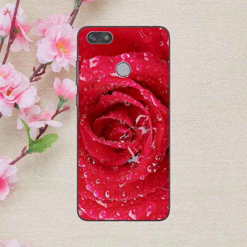 Мягкий силиконовый чехол для TP LINK neffos C9 силиконовый чехол для телефона с рисунком для TP LINK neffos C9 мягкий плотный чехол с рисунком