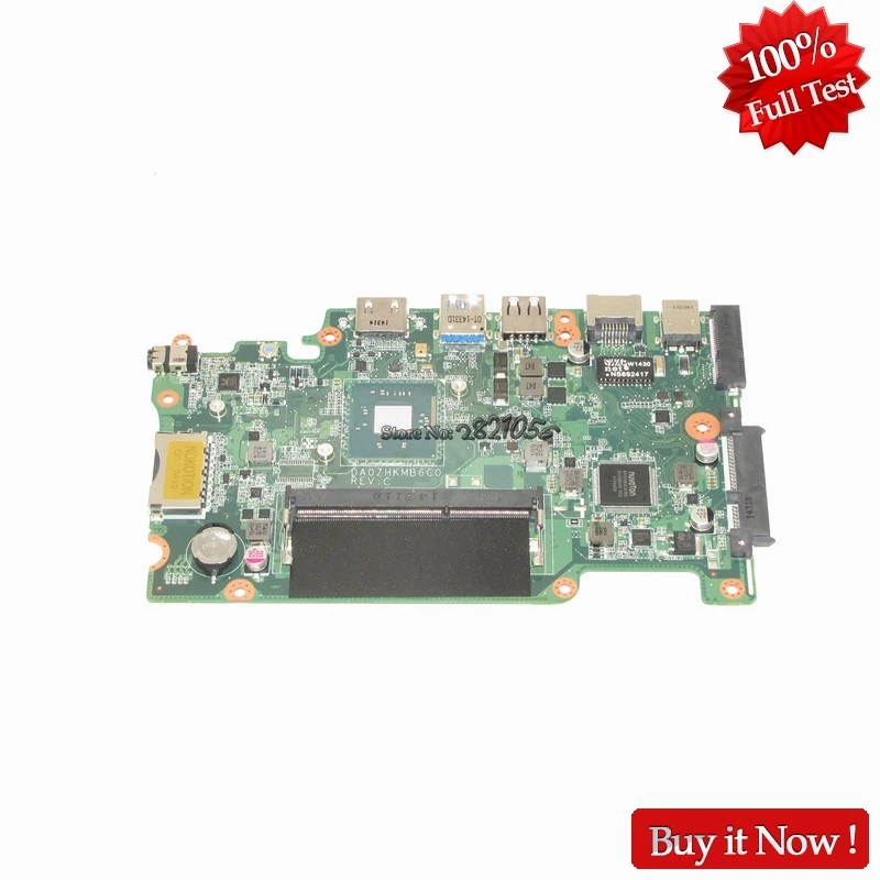

NOKOTION NBMRL11001 NB.MRL11.001 DA0ZHKMB6C0 Main board For Acer Aspire ES1-111 E3-112 V3-112P Laptop Motherboard Tested