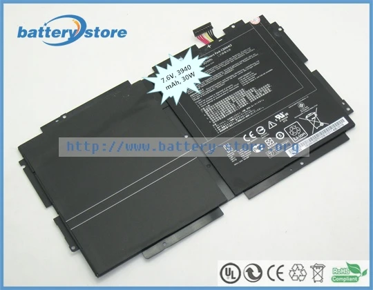 Бесплатная доставка 3940 mAh 30W Подлинная батарея C21N1413 для ASUS Transformer Book T300 T300FA T300FA-FE001H