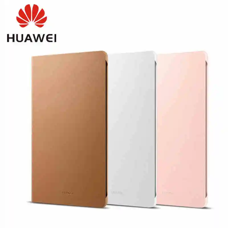 Original Leather Flip Cover for Huawei Mediapad M3 Leather Case With Sleep Wake Function Stand Full