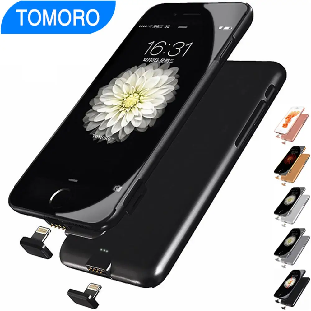 7 Battery Case for iPhone 7 Plus Charger Case Power Bank