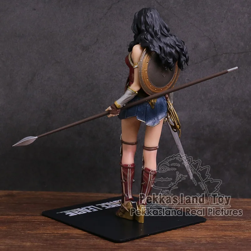 ARTFX+ Статуя Лига Справедливости чудо-женщина 1/10 масштаб предварительно окрашенная фигурка Коллекционная модель игрушки