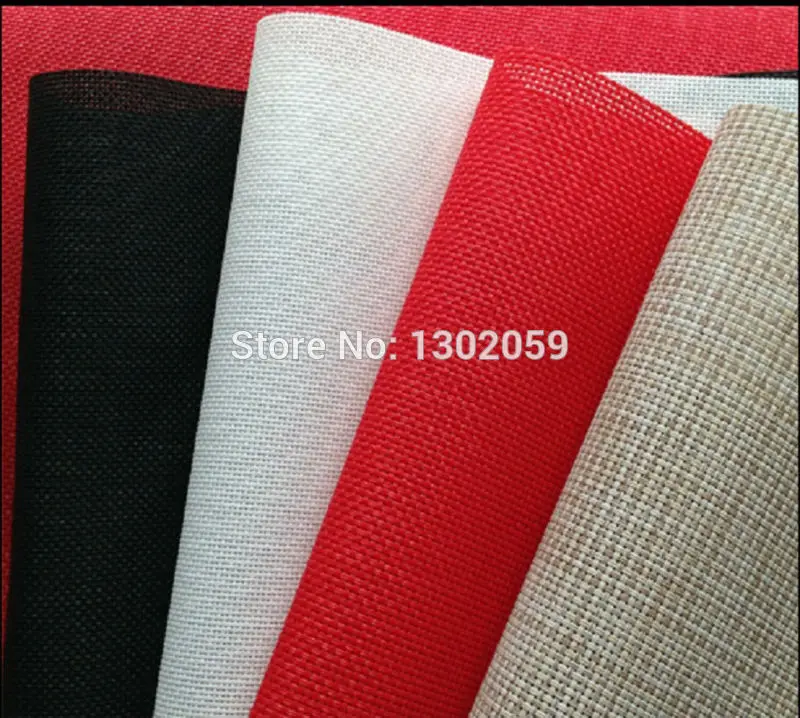 Available 14CT And 18CT Plastic Embroidery Aida Cloth Fabric/ Plastic
