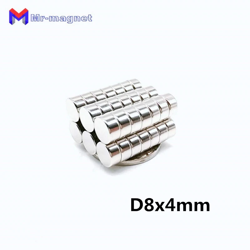 Buy 200pcs 8 x 4 mm Hardware accessories Dia