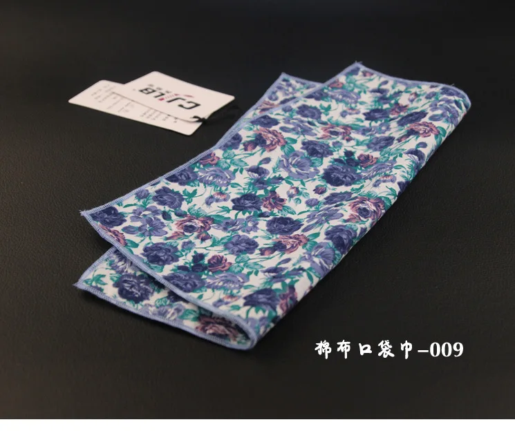 10 видов цветов новый корейский модные дизайнерские высококачественные мужские Платки носовые для девочек хлопок карманные квадраты принт