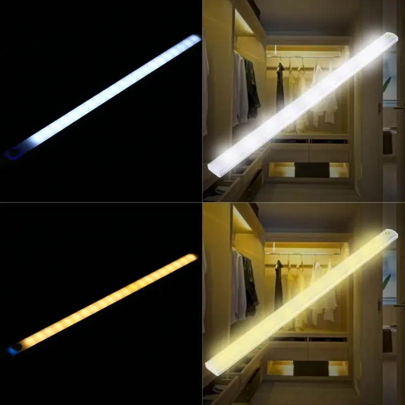 

21LED 6W USB Touch Sensor Light LED Bar Lamp Ultrathin Closet Cabinet Lamp Night Light Reading Work Desk Kitchen lamp Light