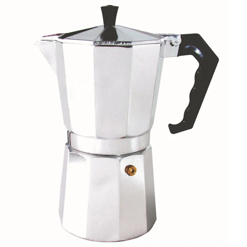 

SZS Household Aluminium Latte Mocha Coffee Pot Stove Espresso Maker Tool Easy Clean For Home Office Coffee