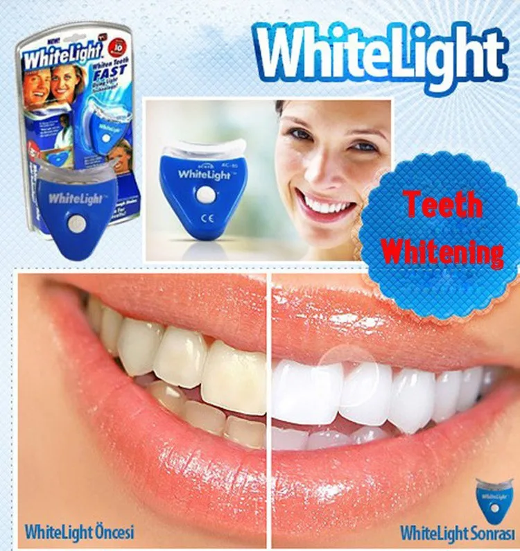 Dental Personal Oral Hygiene Care White Light Whitelight Teeth Whitener
