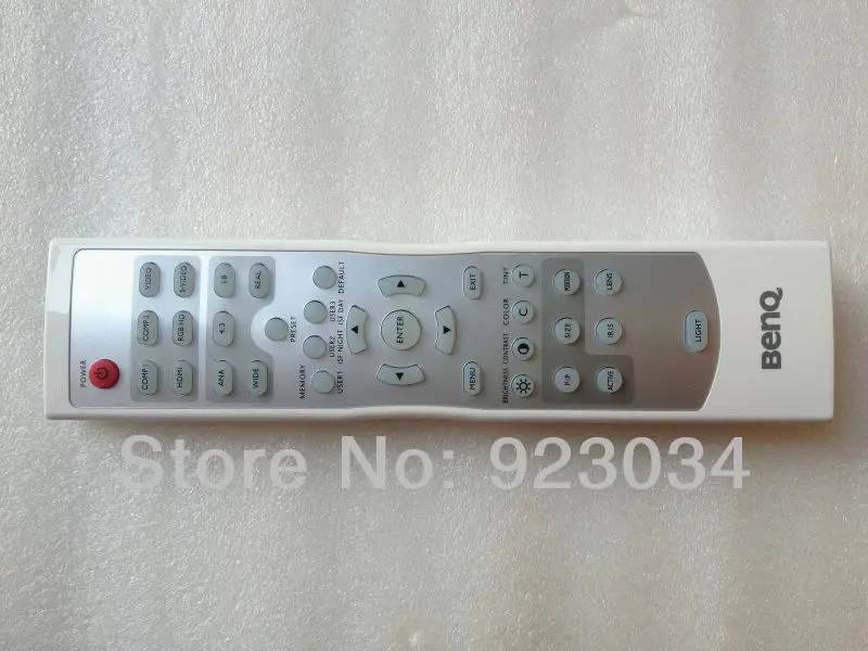 

Original projector remote control for BENQ W500.W700.W5000.W6000.W9000