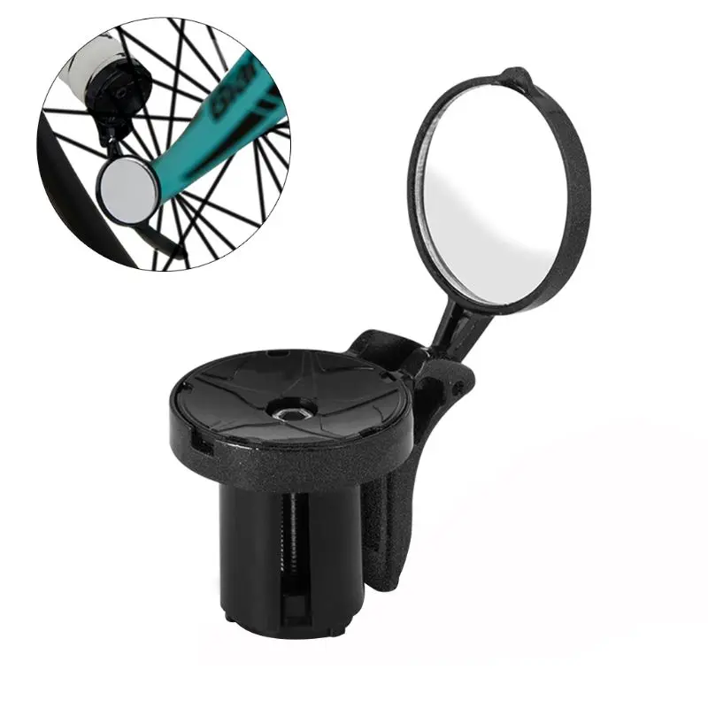 

High-Quality Road Bicycle Drop Bar Rear View Mirror Equipment Adjustable Reflective Safety Mirror