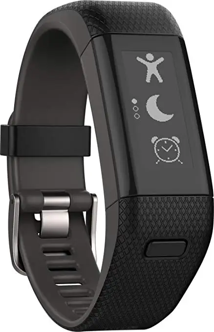 Оригинальные Смарт часы Garmin vivosmart hr + GPS для бега мужские с пульсометром и