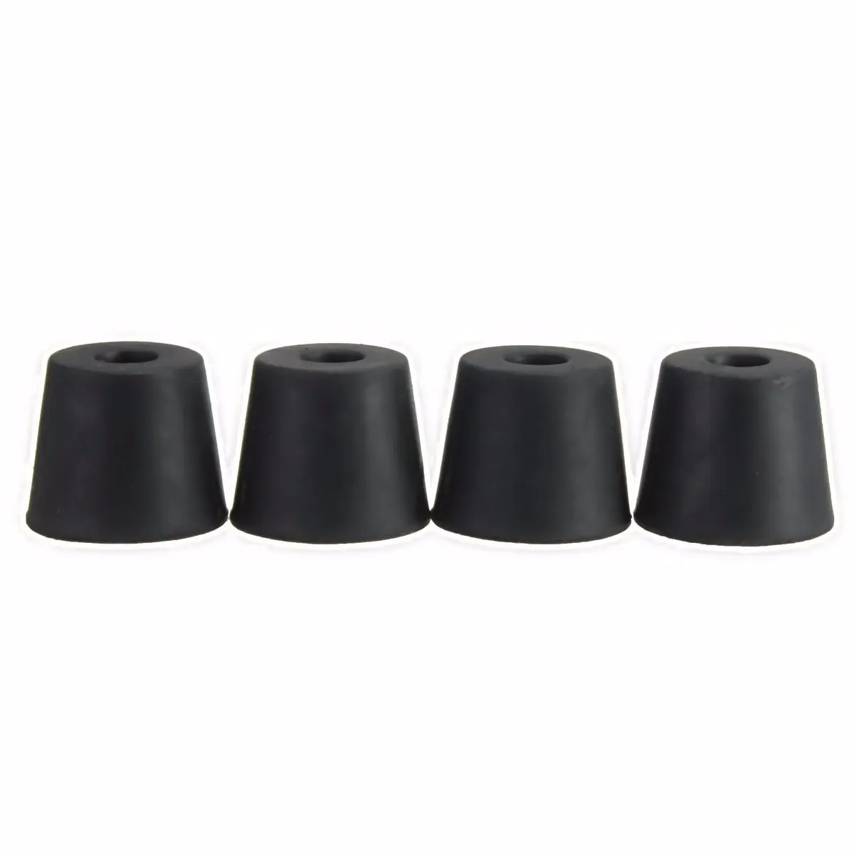 4Pcs/lot Rubber Table Chair Furniture Feet Leg Pads Tile Floor Protector Anti-skid Black 20x15x17mm