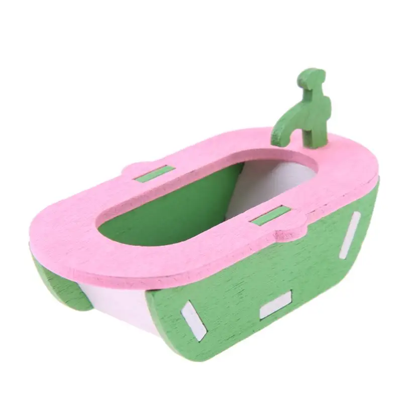 2018 New Arrival 1set Baby Wooden Dollhouse Furniture Dolls House Miniature Child Play Toys Gifts #5 2018 New Arrival 1set Baby Wooden Dollhouse Furniture Dolls House Miniature Child Play Toys Gifts #5