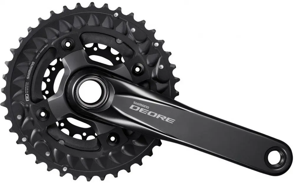shimano deore chainset