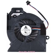 Smar novo cpu ventilador de refrigeração 4pin, para hp pilot DV6-6000 DV6-6050 DV6-6090 DV6-6100 laptop z-bh18