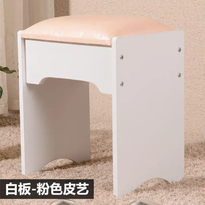 style 15 Простой современный тканевый мягкий короткий туалетный табурет, стул для ногтей, стул для спальни, американский стиль, Европейский макияж - Цвет: style 15