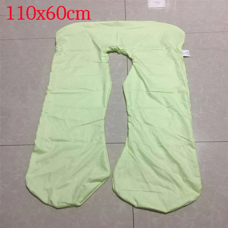 

2018 Small Pillow cover for pregnancy Comfortable U type pillows Body pillow For Pregnant Women Best For Side Sleepers Removable