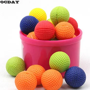 

100pcs Bullet Balls for Rival Zeus Apollo Gun Toy Round Refill Foam Bullet Balls Colors Darts Replacement Bullet Balls Kids Toys