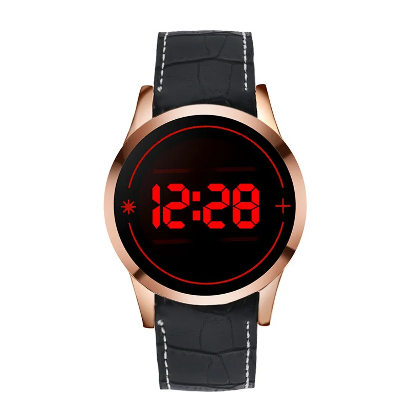 screen touch wrist watch