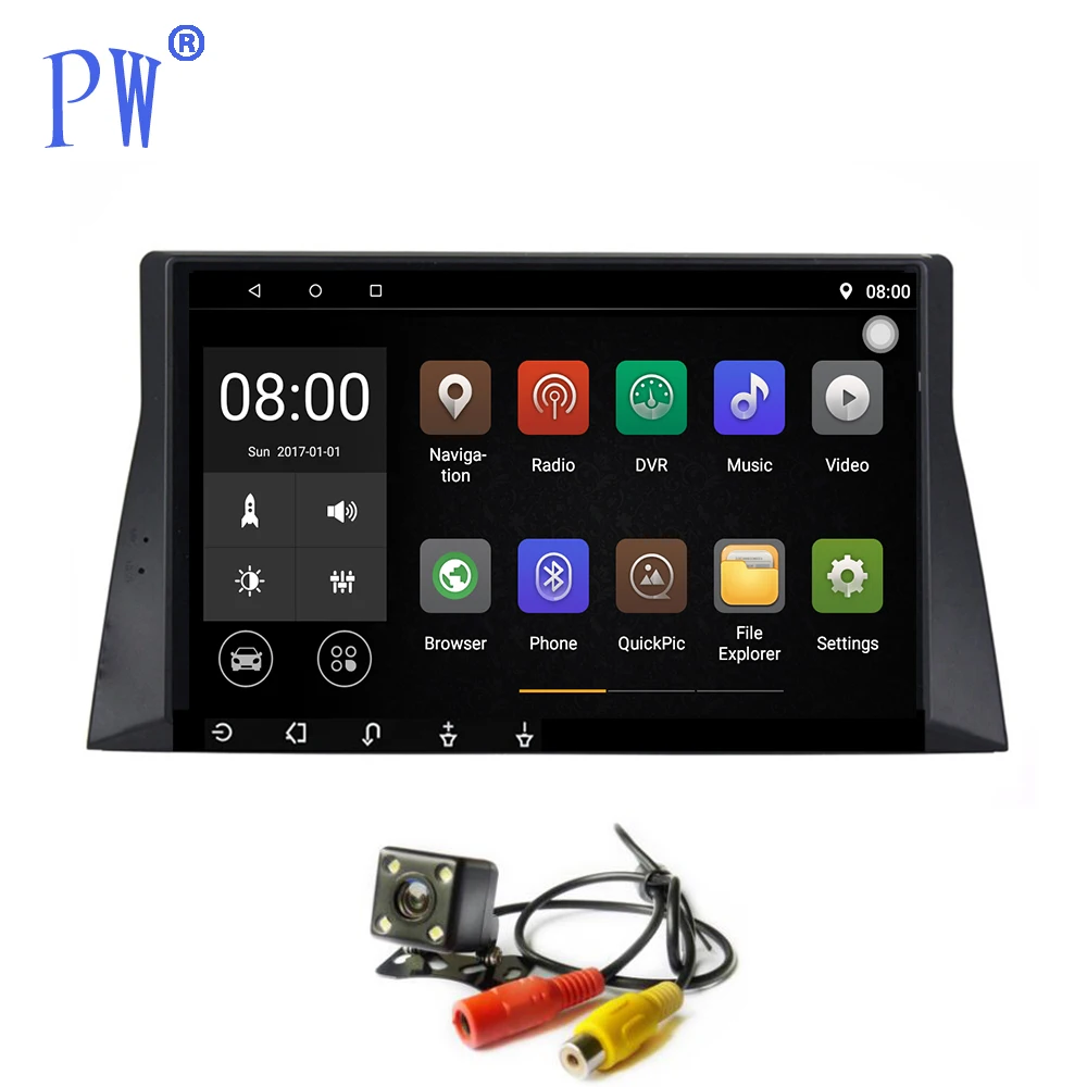 

Android7.1/8.0 Car GPS Radio Navi for Honda Accord 8 2008-2012 Multimedia Player Head Unit Car Audio Stereo WIFI Navigation BT