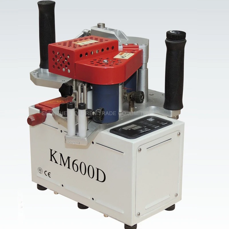 KD600D ручная кромка обвязочная машина с контролем скорости модель singal блок с CE/английский maual