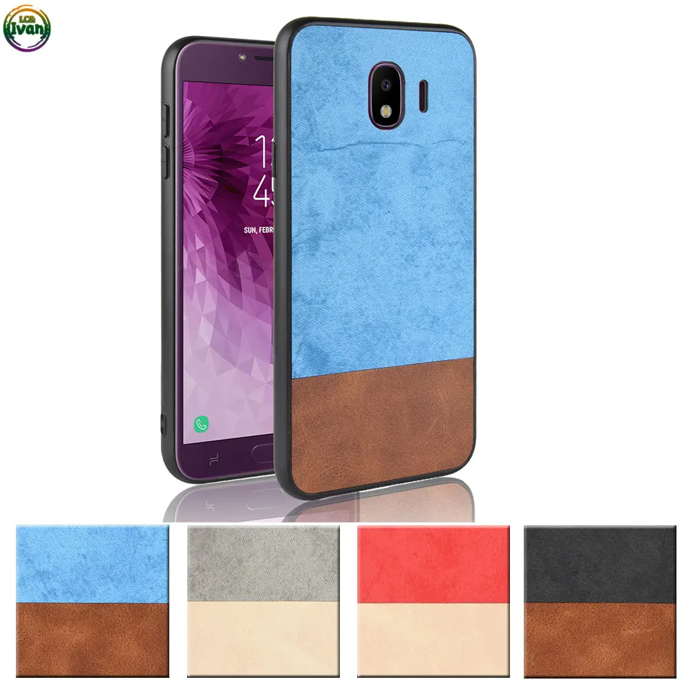 

Case For Samsung Galaxy J4 2018 SM-J400F/DS SM-J400F Phone Soft Leather Cover For Galaxy 4J 2018 SM J400 J400F/DS J400F Coque