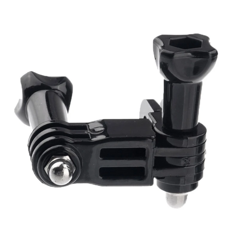 Kaliou Thumb Screw Buckle Surface Base Adapter 3 Way Tripod Mount Adapter for GoPro 6 5 4 3 2 1 for Gopro Accessories Set Kits 