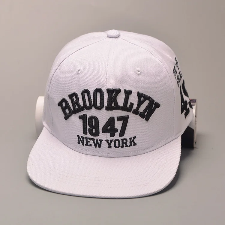 Бейсбольная кепка в Бруклинском стиле 1947 Спортивная Кепка бейсболка Gorras Planas Нью