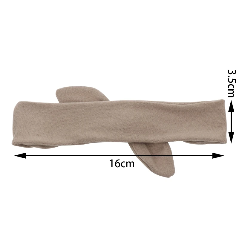 Головная повязка для новорожденных, хлопок, однотонный бант для девочки, ободки с кроличьими ушками, тюрбан, Детская повязка с бантом, аксессуары Faixa Cabelo Para Bebe