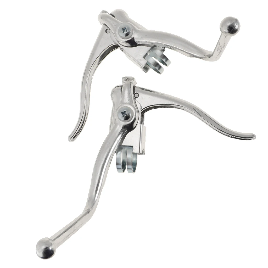 1 Pair Aero Lever Road Bike Brake Levers Drop Bar Brake Levers Lever