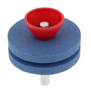 

Blade Sharpener Lawn Mower Universal Grinding Rotary Drill Cut Lawnmower Blade Sharpener Grinding For Electric drills Hand drill