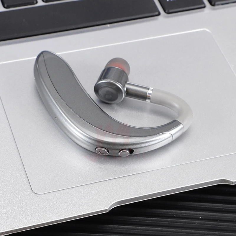 MEUYAG Newest Bluetooth 5 0 Wireless Earphone Stereo Handsfree Call Business Headset With Mic Earbud Earphone For iPhone Samsung