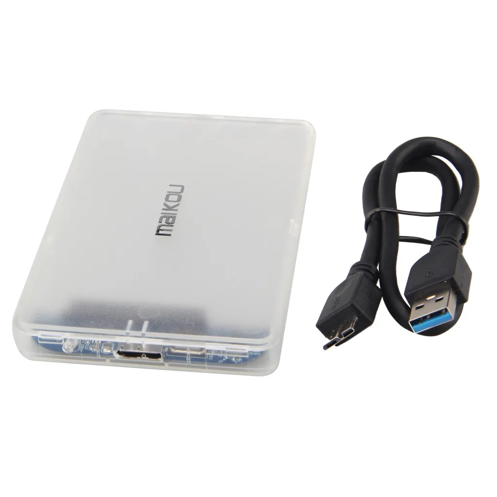 MAIKOU 2,5 дюймовый чехол для жесткого диска USB3.0 SATA внешний корпус для жесткого диска