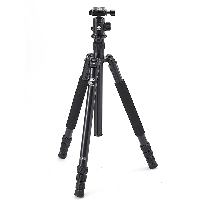 SIRUI T-2004XL+E20 Professional Tripod Ball Head Aluminum Stable Photography Bracket For Canon Nikon Sony SLR Camera Shockproof |