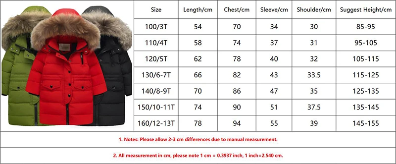 Children Clothing Winter Jacket for Girls Warm Down Jacket Fur Collar Hooded Outerwear Coat Kids Parka 4 6 8 10 12 13 Years