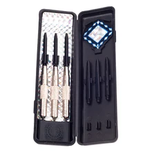 Никелированная Сталь наконечник медный дротик, 3 шт./компл., 24 граммов, алюминиевые сплавы, 2D Перелёты и чехол для дротиков