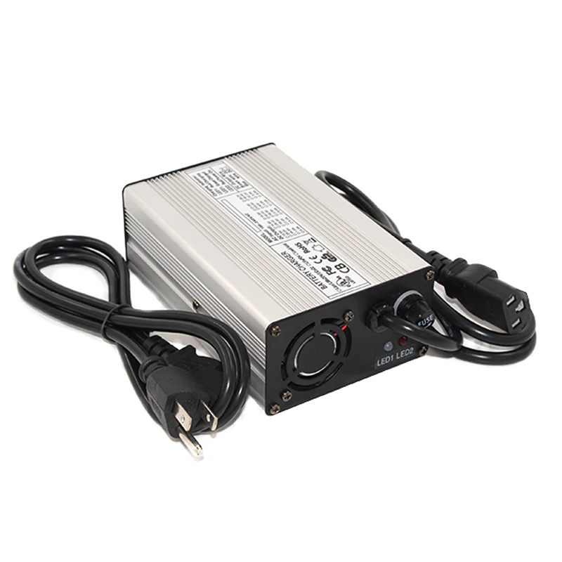 21v2a литиевая батарея зарядное устройство 5 серии 100-240 V 21 V 2A зарядное устройство для литиевой батареи с светодиодный подсветкой показывает состояние заряда