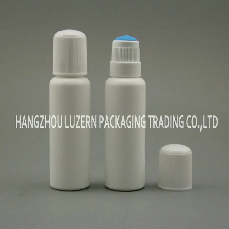 65ml Plastic Bottle with Sponge Applicator Medicine Liquid Bottle With