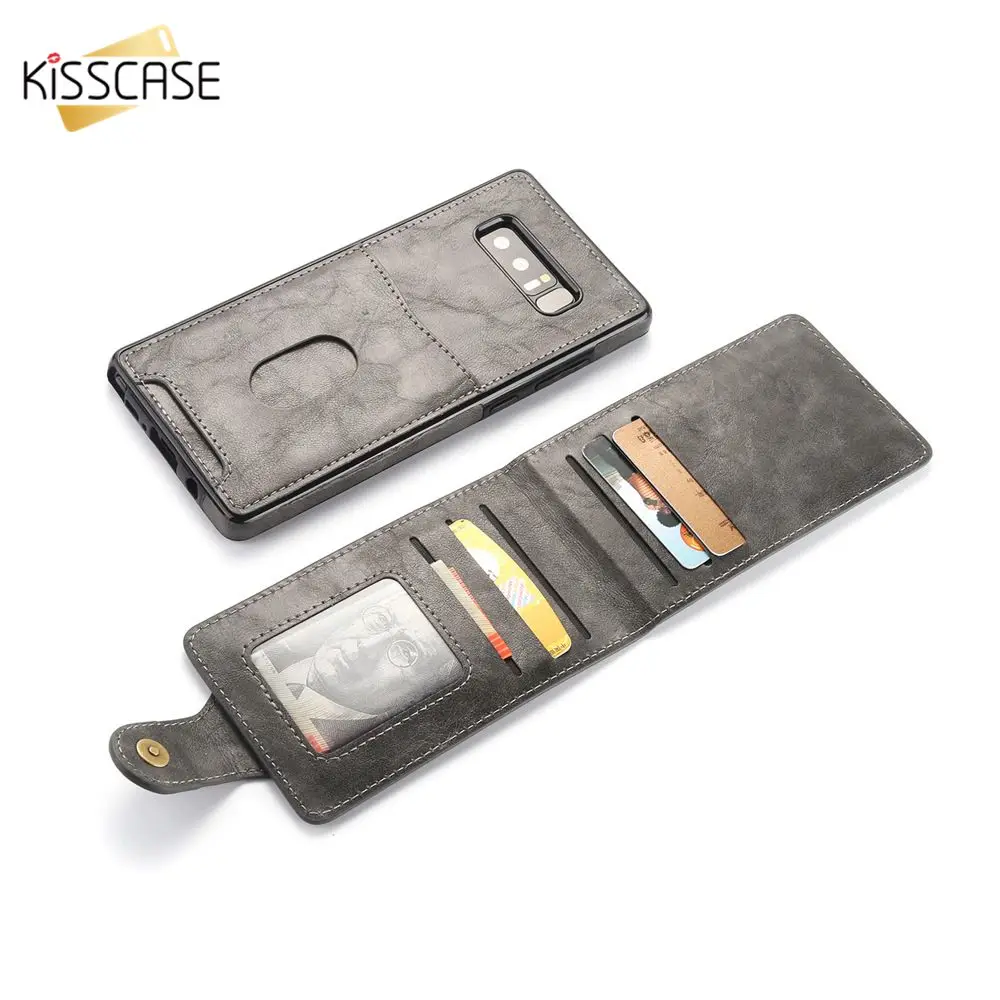 KISSCASE оригинальный дизайнерский чехол из искусственной кожи (полиуретан) для Samsung